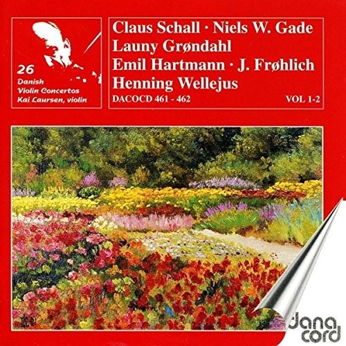 Laursen - Danish Violin Concertos [2 CD]