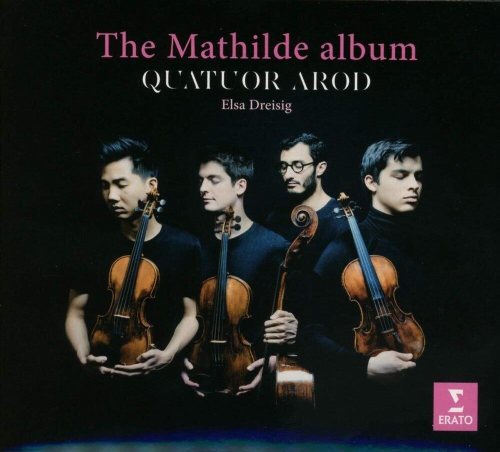 Quatuor Arod - Mathilde [Digipak]