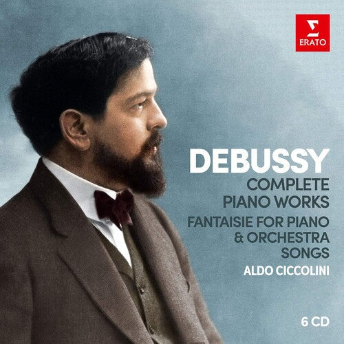 Ciccolini,aldo - Debussy: Complete Piano Works; Fantaisie For Piano - Music CD