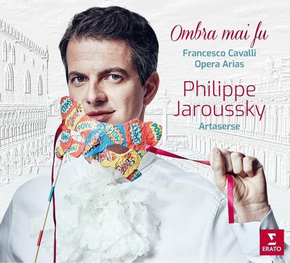 Philippe Jaroussky - Ombra mai fu [CD]