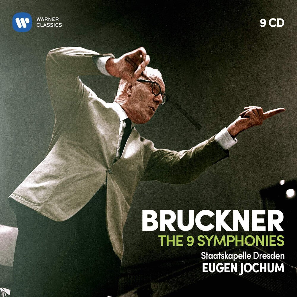 Staatskapelle Dresden / Jochum Eugen - Bruckner: The 9 Symphonies [CD]