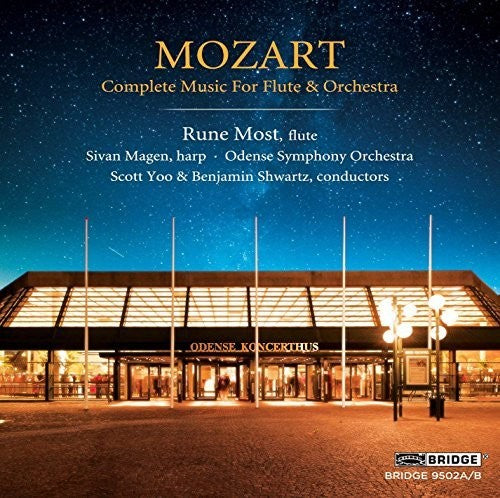 Magen / Odense Symphony Orchestra / Shwartz - Complete Flute & Orchestra [2 CD]