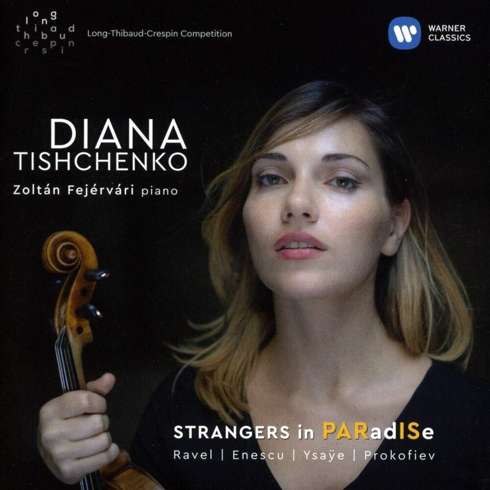 Diana Tishchenko - Strangers in Paradise [CD]