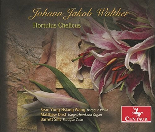 Wang / Dirst / Sills - Hortulus Chelicus [CD]