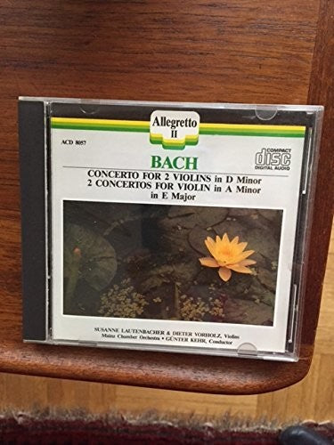 Lautenbacher / Kehr / Mainz Chamber Orchestra - Violin Concertos [CD]