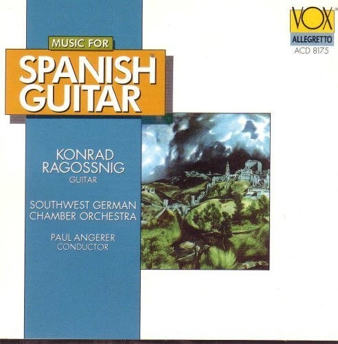 Ragossnig - Music for Spanish Guitar [CD]