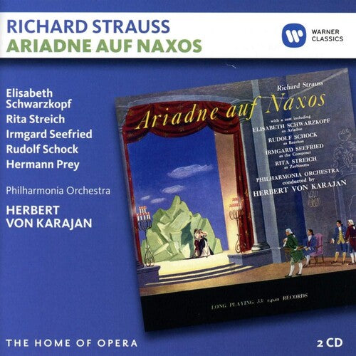 Schwarzkopf,elisabeth / Schock,rudolf - R. Strauss: Ariadne Auf Naxos - Music CD