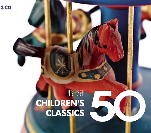 50 Best Children's Classics - 50 Best Children's Classics - Music CD