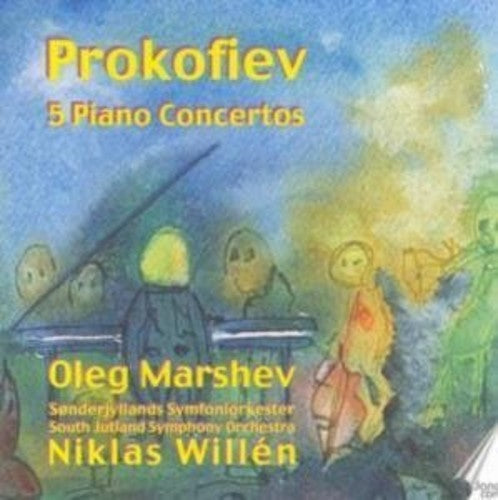 Oleg Marshev - 5 Piano Concertos [2 CD]