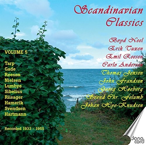 Tuxen / Neel / Jensen - Scandinavian Classics Music CD