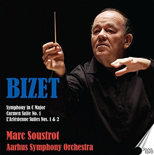 Soustrot / Aarhus Symphony Orchestra - Bizet Symphony Carmen Suite - Music CD