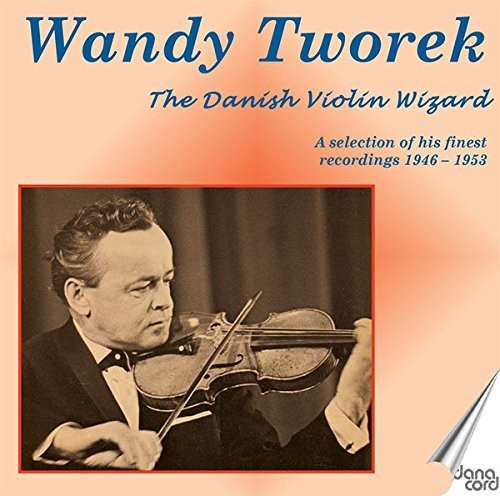 Tworek - Danish Violin Wizard Music CD