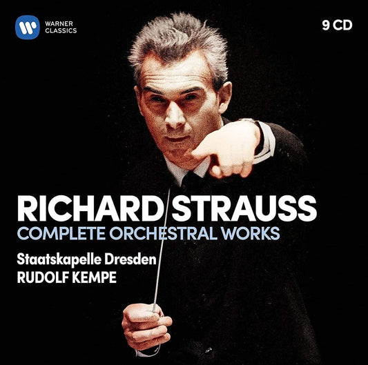 Rudolf Kempe - R. Strauss: Orchestral Works [CD]