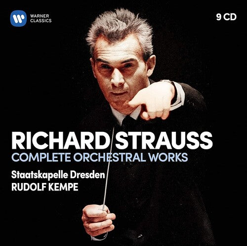 Kempe,rudolf - R. Strauss: Orchestral Works - Music CD