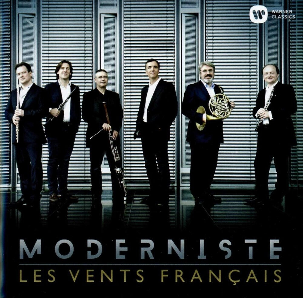 Les Vents Francais - Moderniste [Digipak]