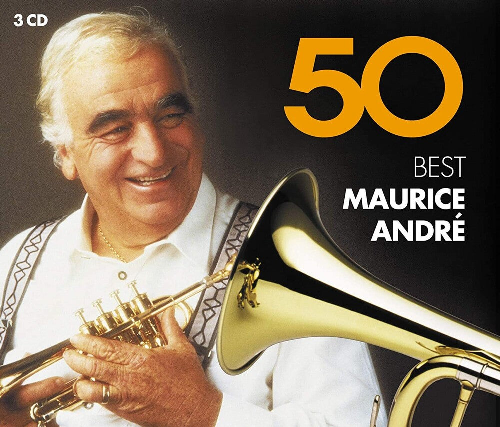 Maurice André - 50 BEST MAURICE ANDRe Music CD