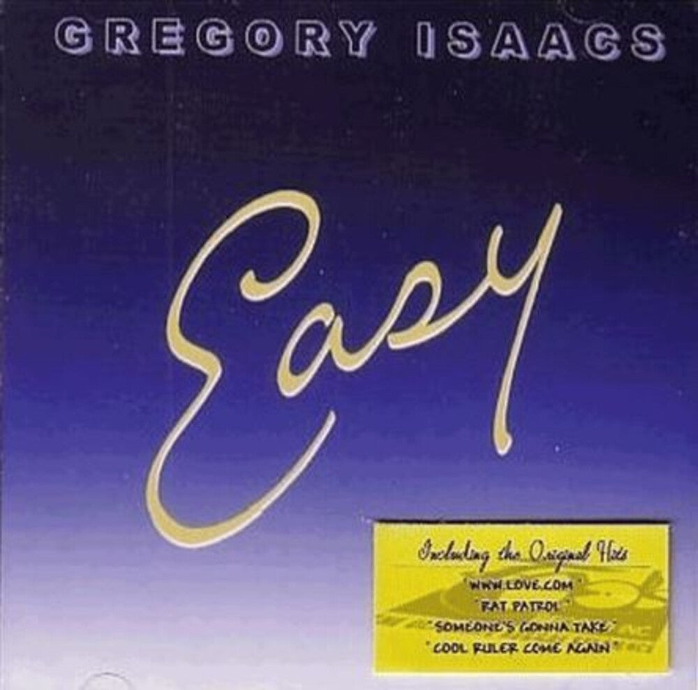 Gregory Isaacs - Easy [LP] Vinyl Record