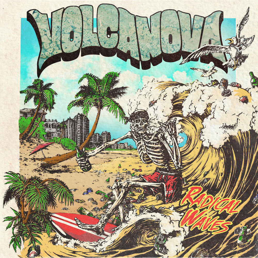 Volcanova - Radical Waves [LP] Vinyl Record