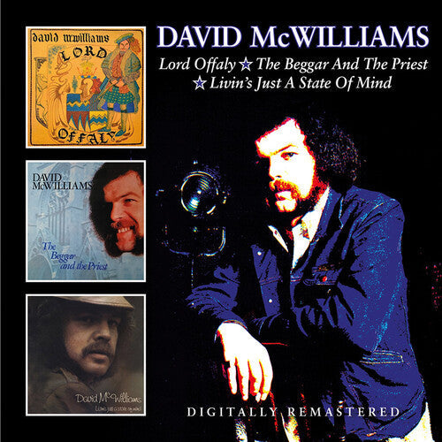 Mcwilliams,david - Lord Offaly / Beggar & The Priest / Livin's Just A - Music CD