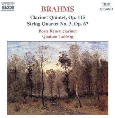 Ludwig Quartet - Clarinet Quintet / String Quartet [CD]