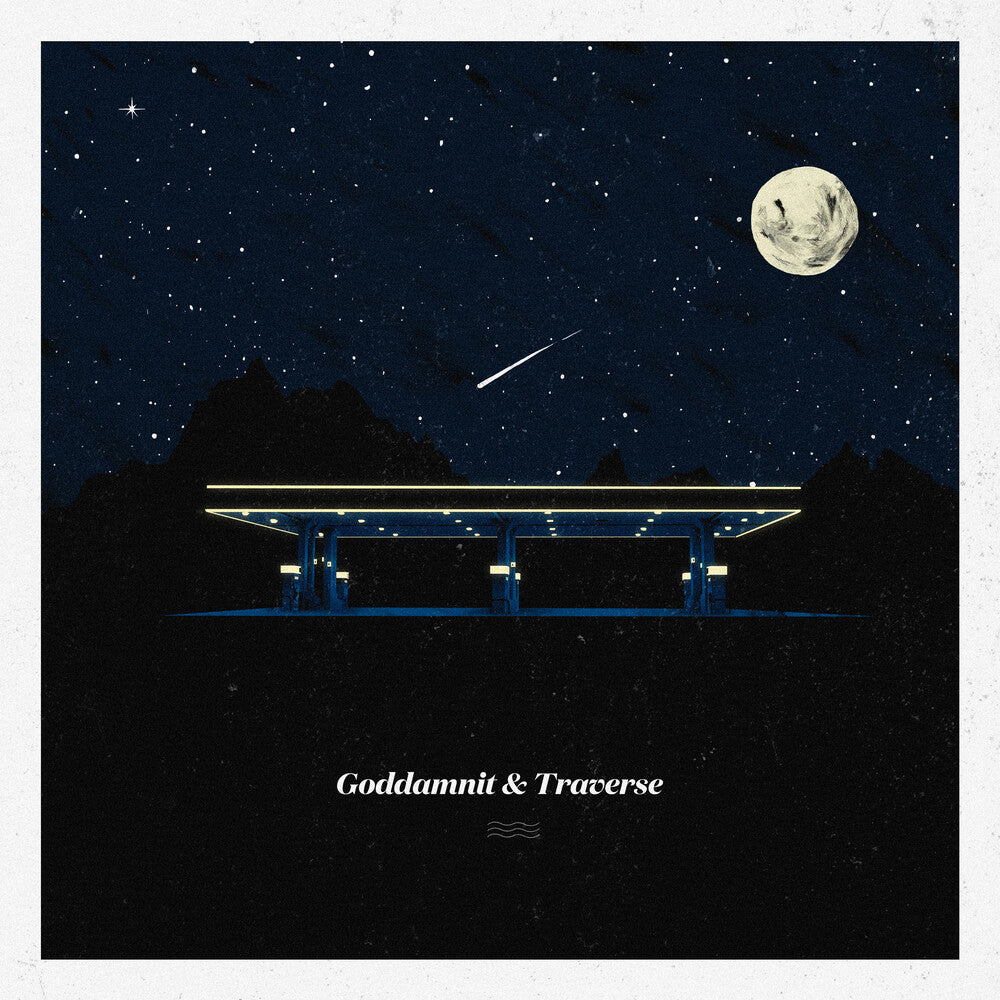 Goddamnit & Traverse - Goddamnit / Traverse [LP] Vinyl Record