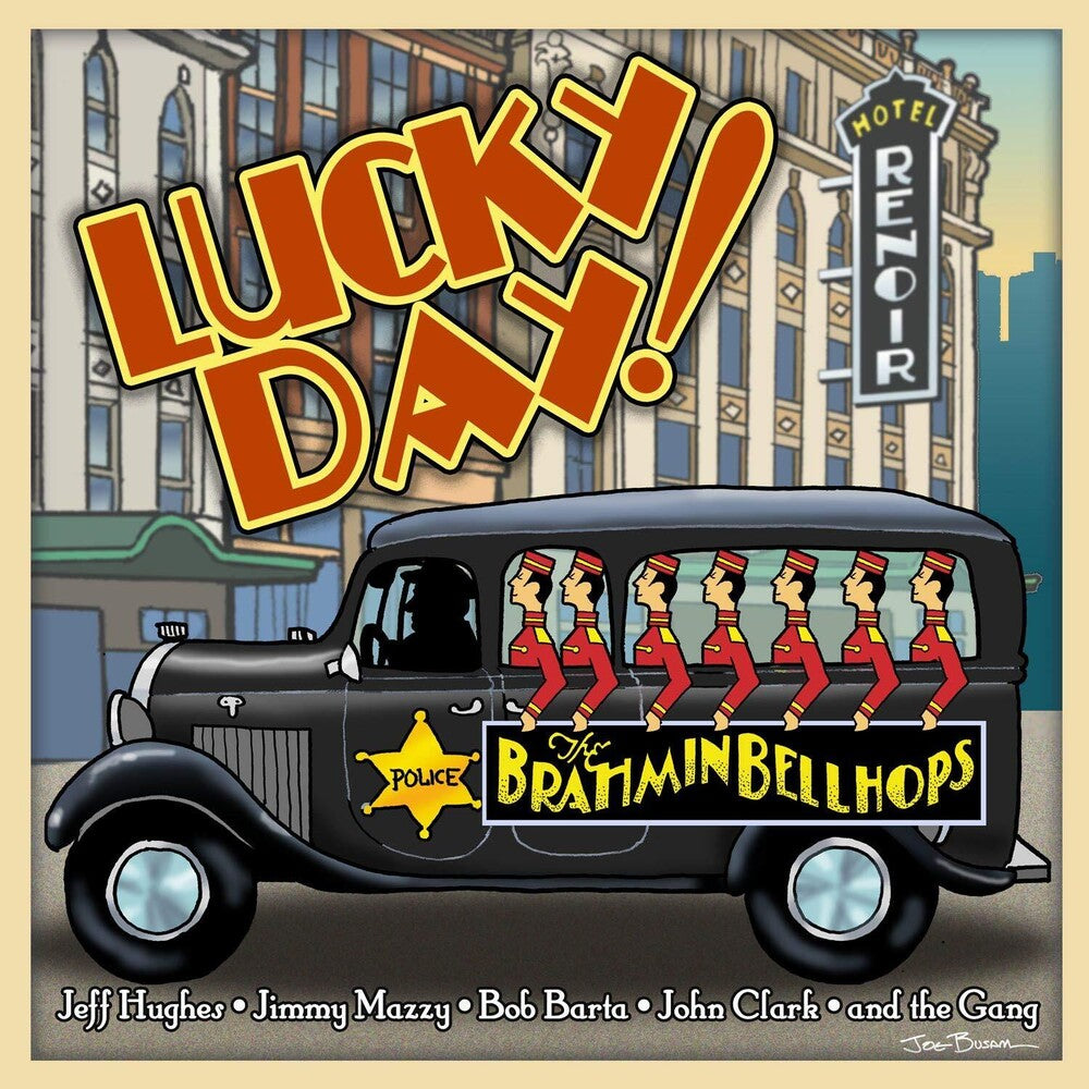 Brahmin Bellhops - Lucky Day [CD]