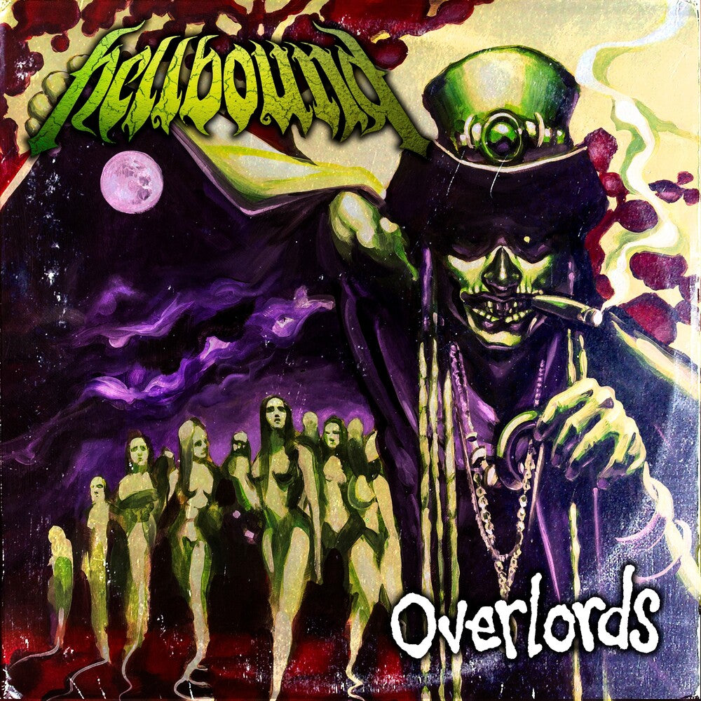 Hellbound - Overlords [CD]