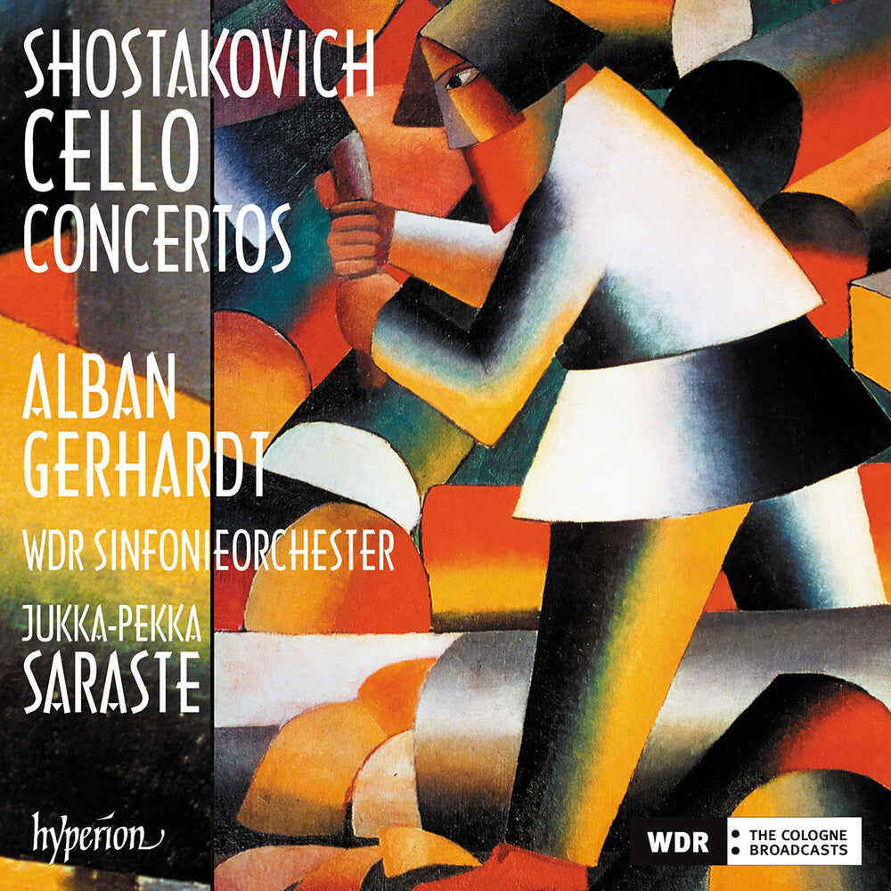 Alban Gerhardt - Shostakovich: Cello Concertos [CD]