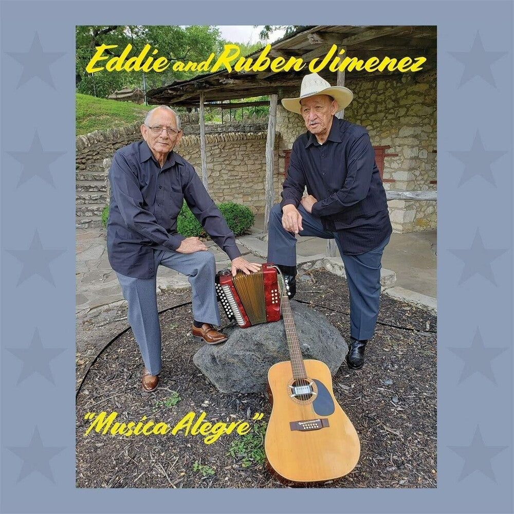 Eddie Jimenez / Jimenez,Ruben - Musica Alegre [CD]