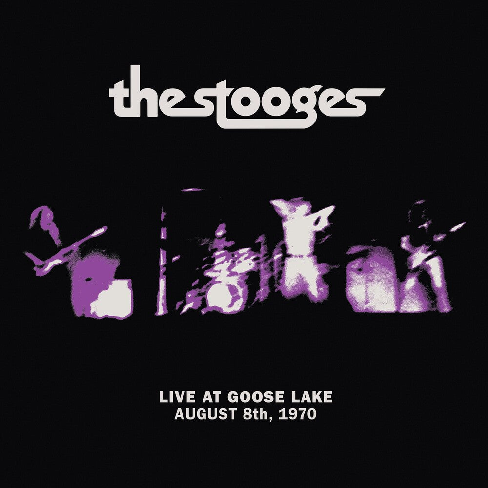 The Stooges - Live at Goose Lake: August 8th 1970 [CD]