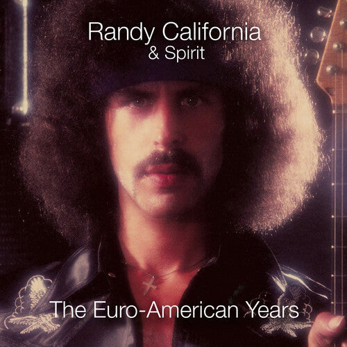 California,randy & Spirit - Euro-american Years - Music CD