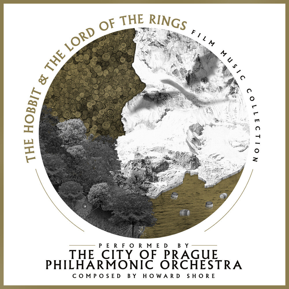 City Of Prague Philharmonic Orchestra - The Hobbit & The Lord of the Rings: Film Music Collection [LP] Vinyl Record