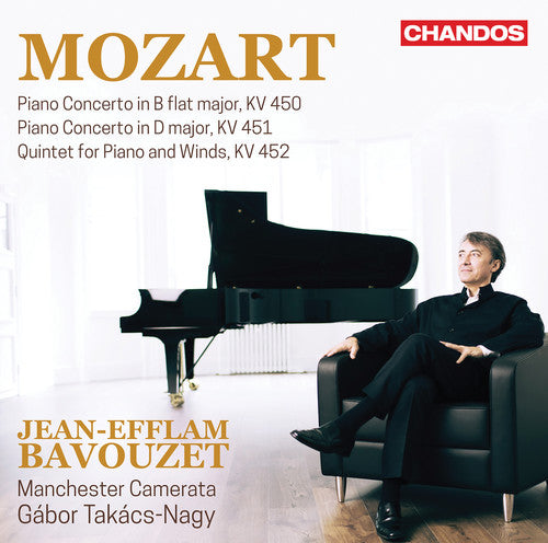 Mozart / Bavouzet / Manchester Camerata - Piano Concertos 3 Music CD
