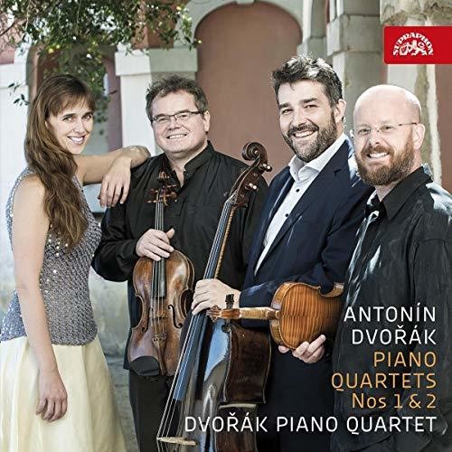 Dvorak - Piano Quartets 1 & 2 [CD]
