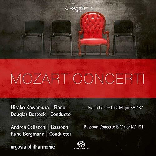 Mozart / Argovia Philharmonic / Cellacchi - Mozart Concerti Music CD