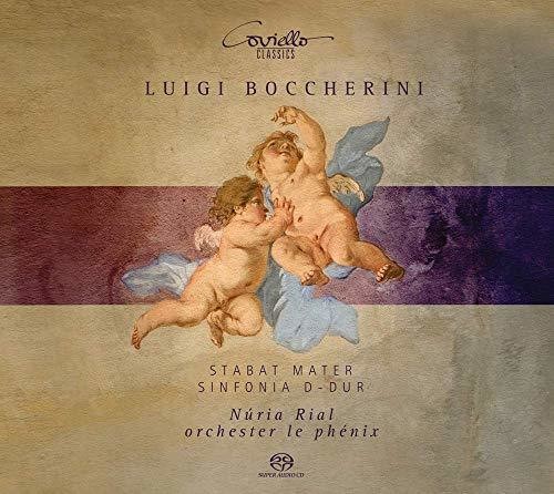 Boccherini / Nuria Rial / Orchester Le Phenix - Stabat Mater [CD]