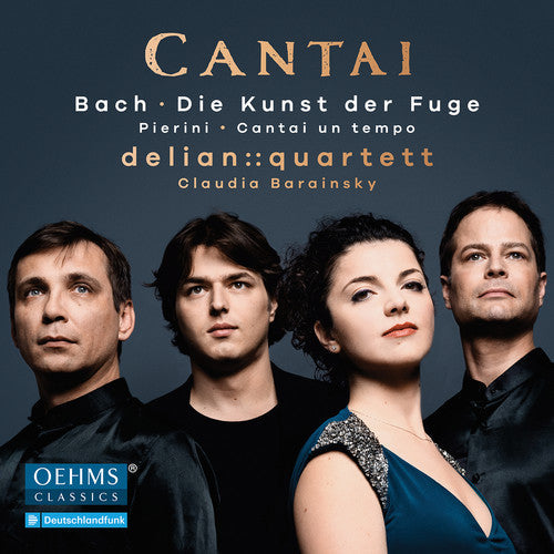 J Bach S / Delian Quartett - Cantai [2 CD]