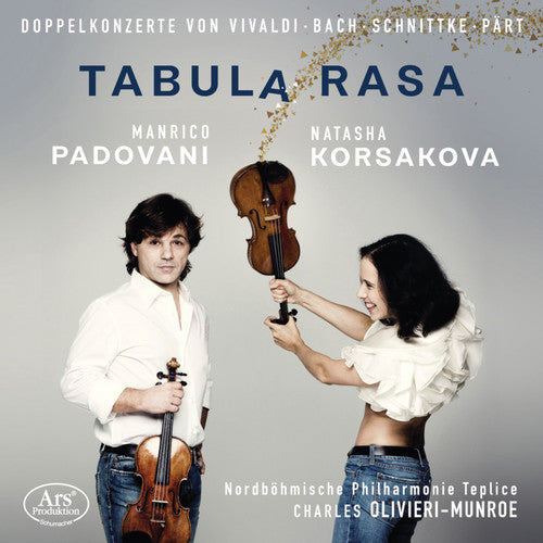 J Bach S / Korsakova / Munroe - Tabula Rasa Music CD