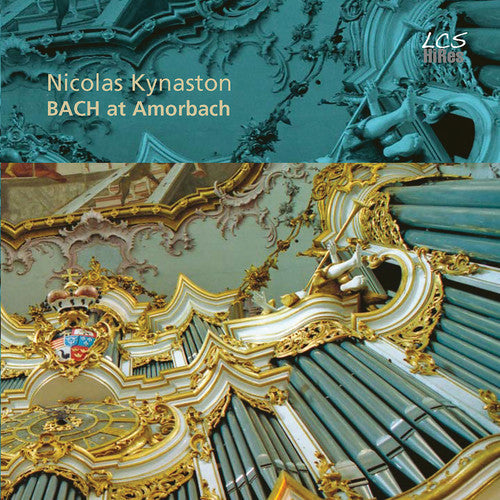 J Bach S / Kynaston - Bach at Amorbach [CD]