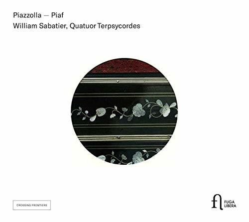 Piazzolla / Sabatier - Piaf [CD]