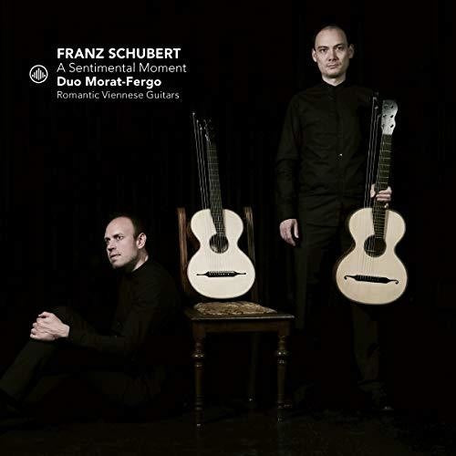 Schubert / Duo Morat Fergo - Sentimental Moment Music CD