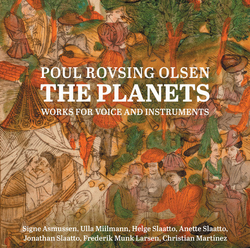 Olsen / Asmussen / Martinez - Planets [CD]