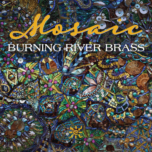 J Bach S / Burning River Brass - Mosaic [CD]