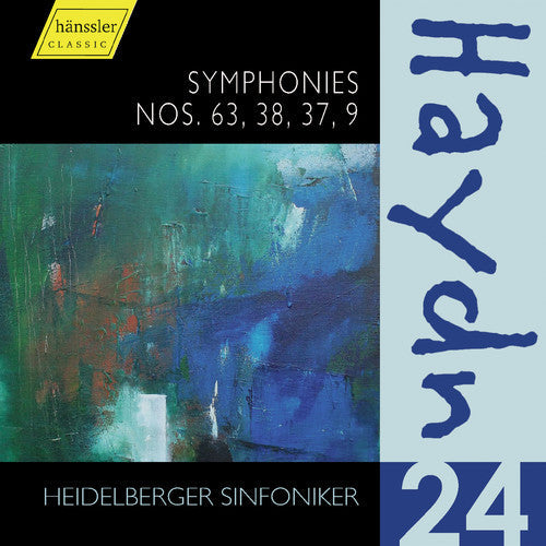 Haydn / Kranefoed - Complete Symphonies 24 [CD]