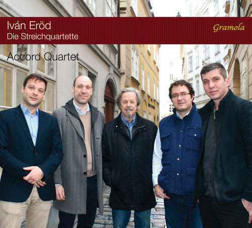 Erod / Accord Quartet - String Quartets 1, 2, 3 [CD]