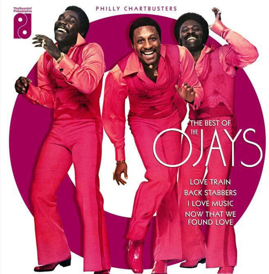 O'Jays - Philly Chartbusters: Very Best Of (140gm Black Vinyl) [LP] Vinyl Record
