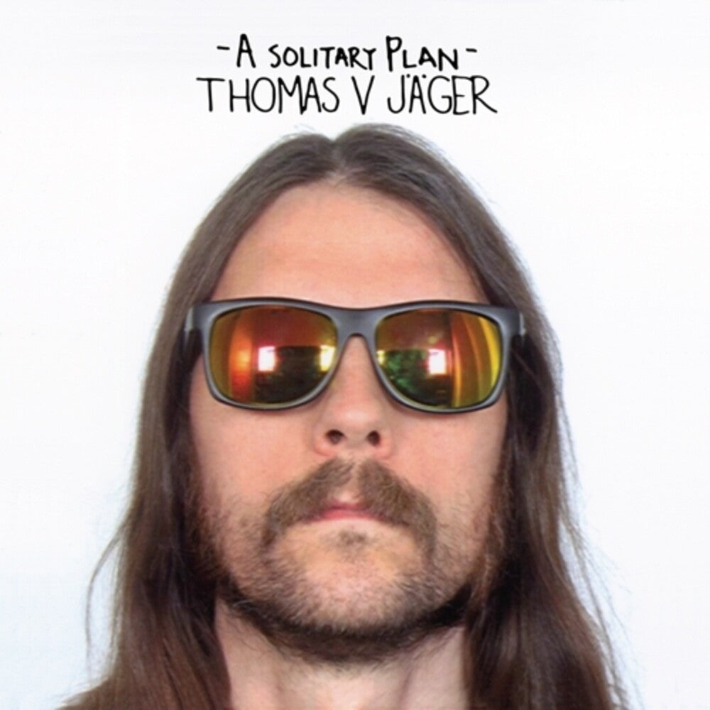 Thomas Jager V - A Solitary Plan [LP] Vinyl Record