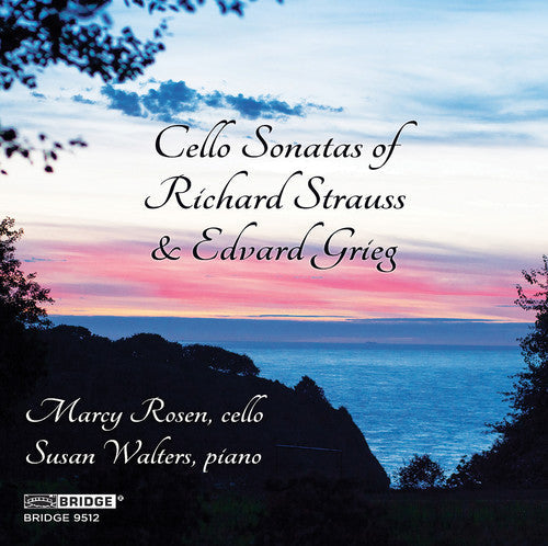 Grieg / Rosen / Walters - Cello Sonatas Of Richard Strauss & Edvard Grieg - Music CD