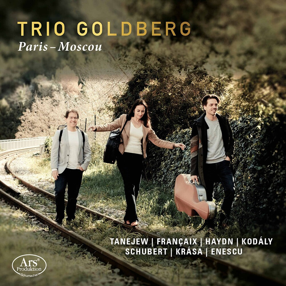 Paris-Moscou / Various - Paris-Moscou [CD]