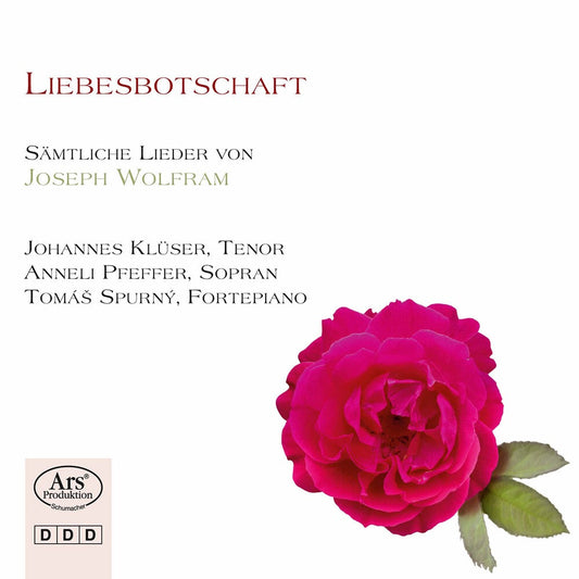 Wolfram / Kluser / Spurny - Liebesbotschaft [CD]